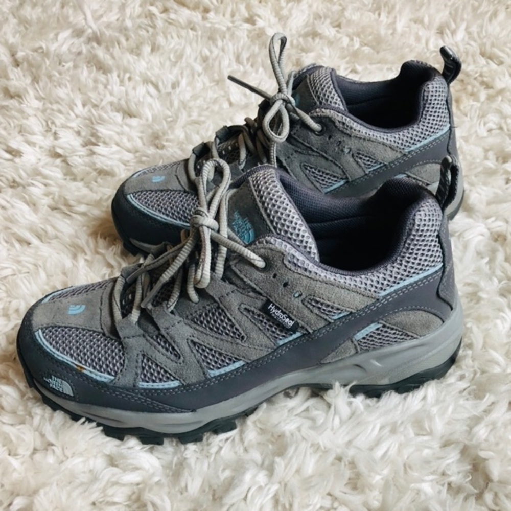 North face hiking shoes